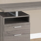 Computer Desk For Home Office, Laptop, Left Right Set - Up, Storage Drawers, Contemporary & Modern