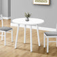 3 Pieces Dining Table Set, Small, Drop Leaf, Contemporary & Modern