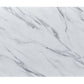 Landon - Coffee Table With Glass Marble Texture Top And Bent Wood Design