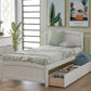Platform Bed & Headboard, Footboard And Wood Slat Support