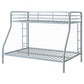 Long Beach - Bunk Bed With Built-In Guardrails