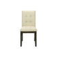 Dining Chair, Upholstered, Dining Room, Transitional (Set of 2) - Cream