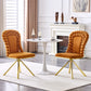 Puffy Bubble, Ball Chain Chair For Dining Room & Kitchen (Set of 2)