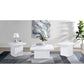 Eldridge - Coffee Table Set With Square Tops