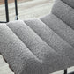 Lahni - 17" Boucle Fabric Counter Height Chair
