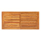 Catriona - 3 Piece Wood Outdoor Dining Set - Teak