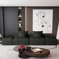 Modern Oversized Diy Combination, Modular Sectional Sofa With Pillows