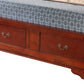 Upholstered Panel Sleigh Bed Design