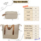 Softside Luggage Expandable Set With Duffel Bag Upright Spinner