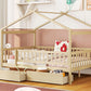 House Bed With 2 Drawers