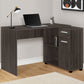 Computer Desk, Home Office, Corner, Storage Drawers, L Shape, Contemporary & Modern