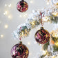 Christmas Ball Glass Decorative Hanging Ball Christmas Tree Ornaments, For Holiday Party Decorations