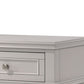 3 Drawer Nightstand With USB