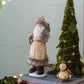 Christmas Gnomes Decorations, Christmas Table Home Ornaments For Holiday Party Gifts (Set of 2) - Beige / White