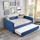 Upholstered Daybed With Pop Up Trundle
