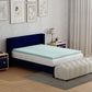 3" Gel Plush Memory Foam Cooling Mattress Topper