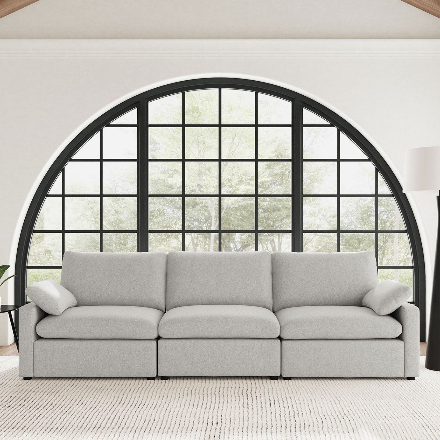 Hollander - Power Reclining Sofa With Modular Design