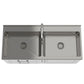 Shaker - Modern Wide Laundry Cabinet With Faucet And Sink - White