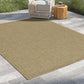 Earth - 7'10" X 10'3" Indoor, Outdoor Area Rug - Jute, Jute