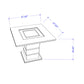 Ariya - 5 Pieces Bar Table And Bar Stool Set
