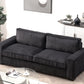 Luxe - Sofa With Sleek Design, Spacious And Comfortable 3 Seater Couch