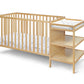Palmer - 3-in-1 Convertible Crib / Changer Combo