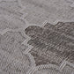 Guros - 6' X 9' Trellis Indoor / Outdoor Area Rug - White / Gray