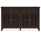 Artisan - 4 Door Sideboard Buffet