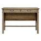 Belfast - Occasional Table With 2 Drawers - Reclaimed Natural