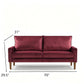 Upholstered Sofa, 3 Seater Couch For Living Room