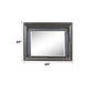 Sawyer - Metallic Mirror With LED - Gray