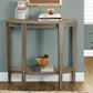 Accent Console Table For Entryway, Space-Saving Profile