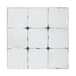 Traditional Decor Style Antique Glass Panel Mirror, Wall Mirror For Bathroom Entryway Console Lean Against Wall