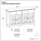 Artisan - 4 Door Sideboard Buffet