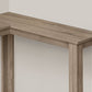 Corner Accent Console Table For Entryway, Unique Design Contemporary & Modern