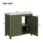 Bathroom Vanity Organizer With Sink, Combo Cabinet Set, Bathroom Storage Cabinet