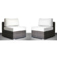 Minnesota - Armless Patio Chairs (Set of 2)