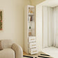 Tall Storage Cabinet With Drawers And Shelves