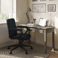 Brewer - Swivel Office Chair - Distressed Blue