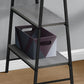 Computer Desk For Home Office, Storage Shelves, Industrial Design