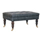 Buffalo - Ottoman With Castor Legs