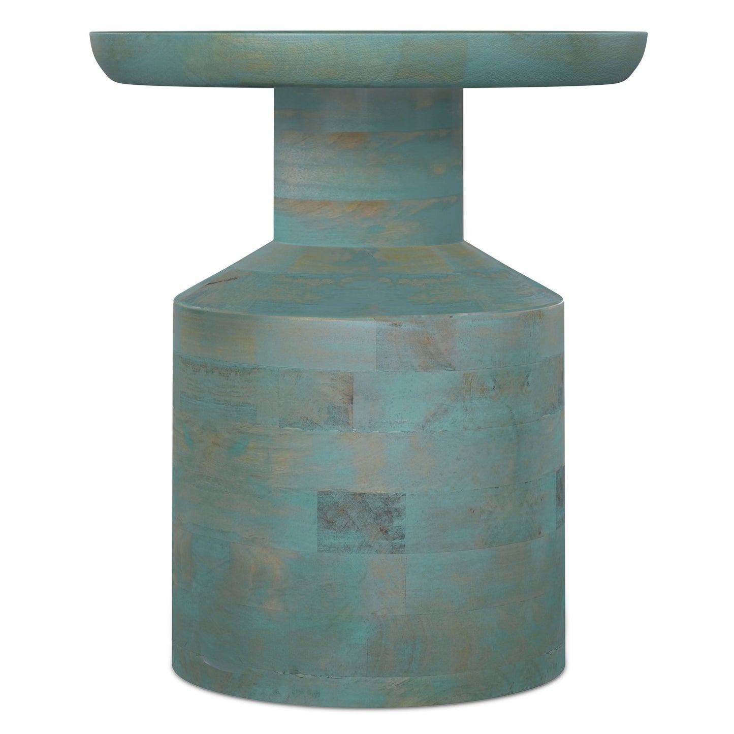 Haynes - Handcrafted Wooden Accent Table