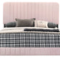 Channel Tufted Bed