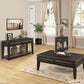 Traditional Table With Storage