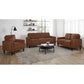 Heather - Track Arm Sofa Set