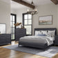 Waterfall Panel Bed & Design Elements
