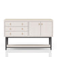 Server With Base - White
