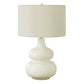 Lighting, Table Lamp, Contemporary - Cream