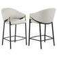 Sloped Arm Bar Stools (Set of 2)