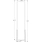 Lighting, Floor Lamp, Wood Look, Contemporary - Brown